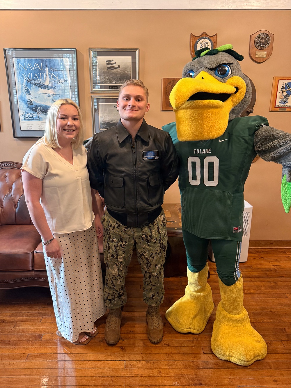 Naval Reserve Officers' Training Corps Ship Selection Spring 2026