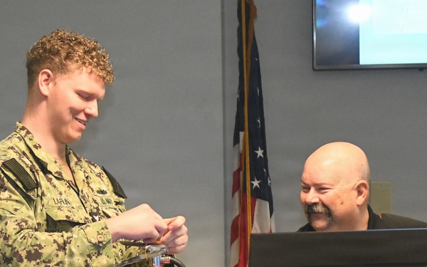 Fire Extinguisher Safety Training at Naval Hospital Jacksonville