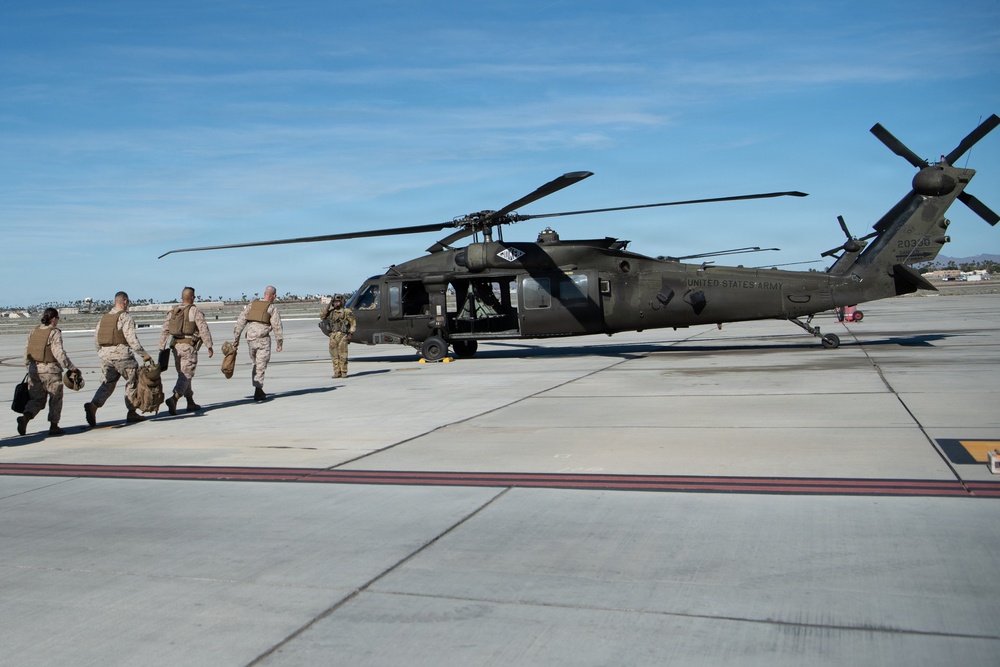 Assistant Commandant of the Marine Corps visits Task Force-Forge