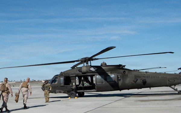 Assistant Commandant of the Marine Corps visits Task Force-Forge