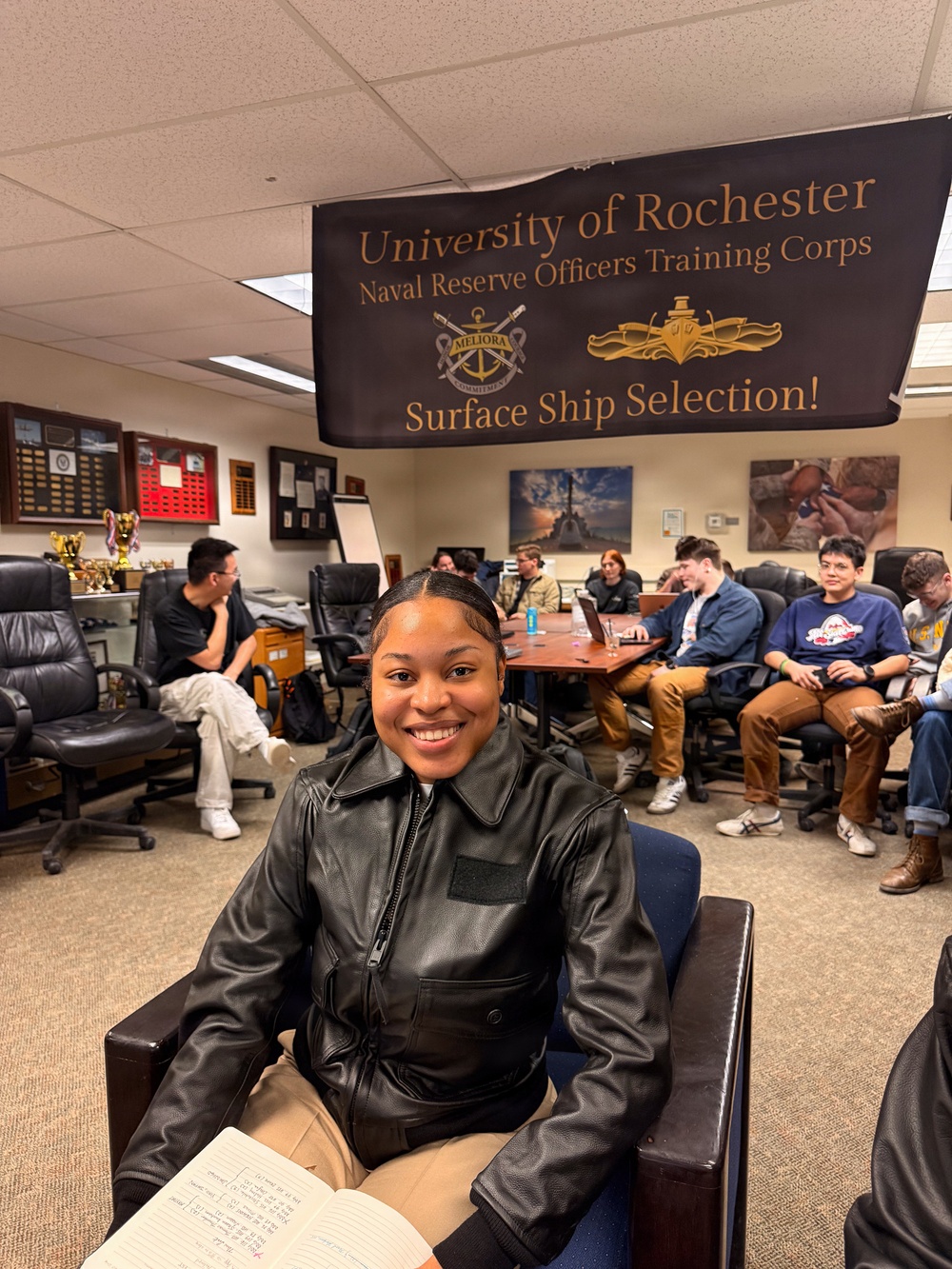 Naval Reserve Officers' Training Corps Ship Selection Spring 2026