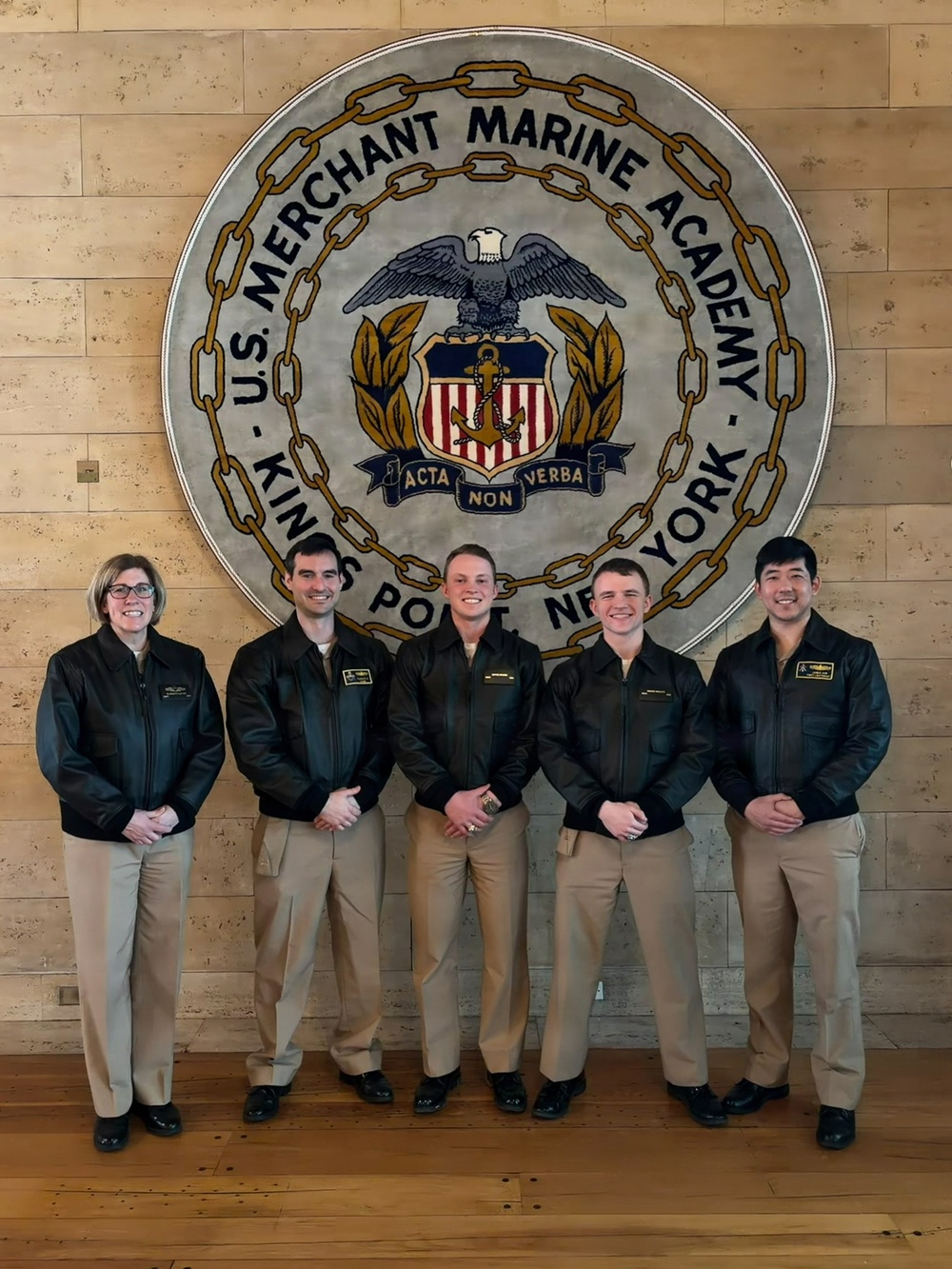 Naval Reserve Officers' Training Corps Ship Selection Spring 2026