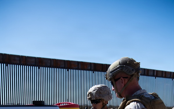 Assistant Commandant of the Marine Corps visits Task Force-Forge