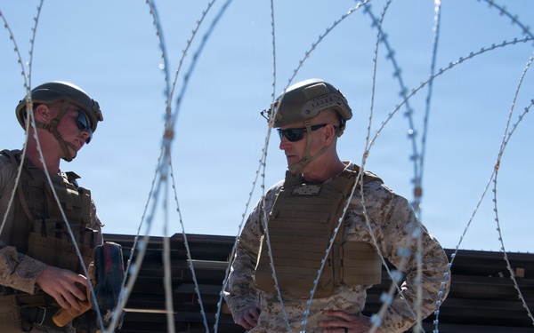 Assistant Commandant of the Marine Corps visits Task Force-Forge