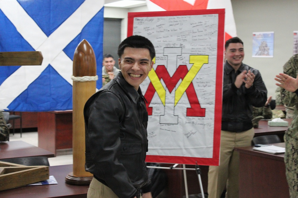 Naval Reserve Officers' Training Corps Ship Selection Spring 2026