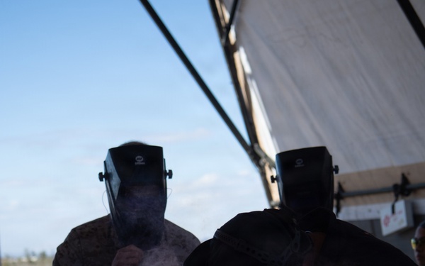Assistant Commandant of the Marine Corps visits Task Force-Forge