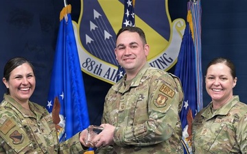 88 ABW Airman Wings AFLCMC 2025 Senior Noncommissioned Officer of the Year Award