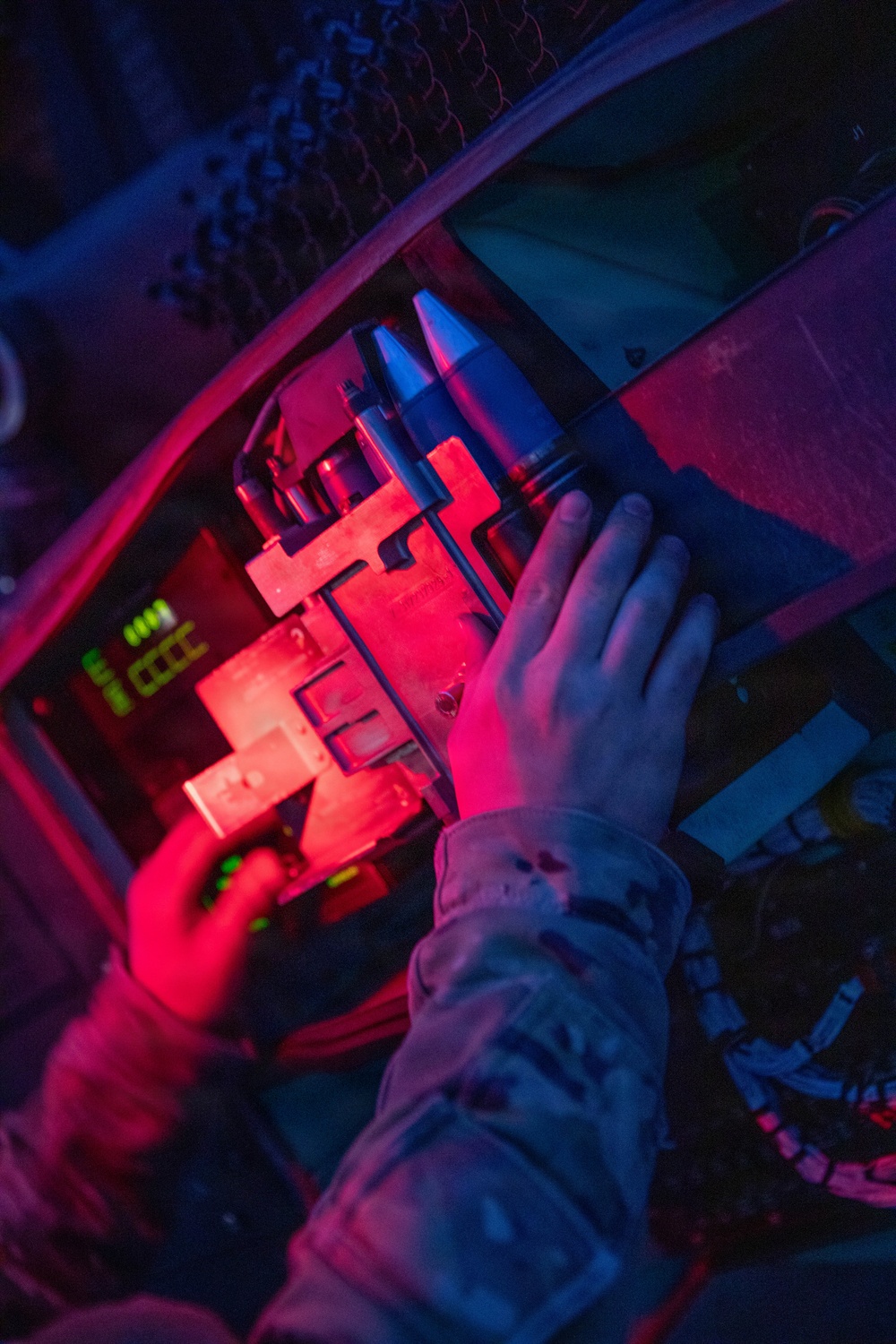 3rd Infantry Division AH-64 Apache Crews Conduct Aerial Gunnery in Bulgaria