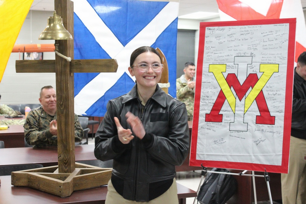 Naval Reserve Officers' Training Corps Ship Selection Spring 2026