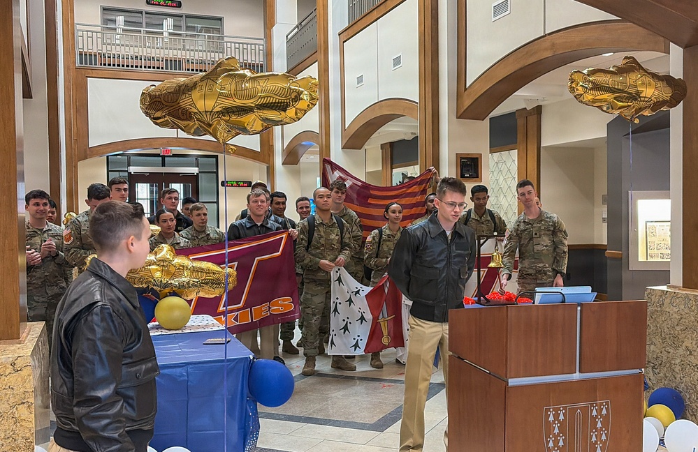 Naval Reserve Officers' Training Corps Ship Selection Spring 2026