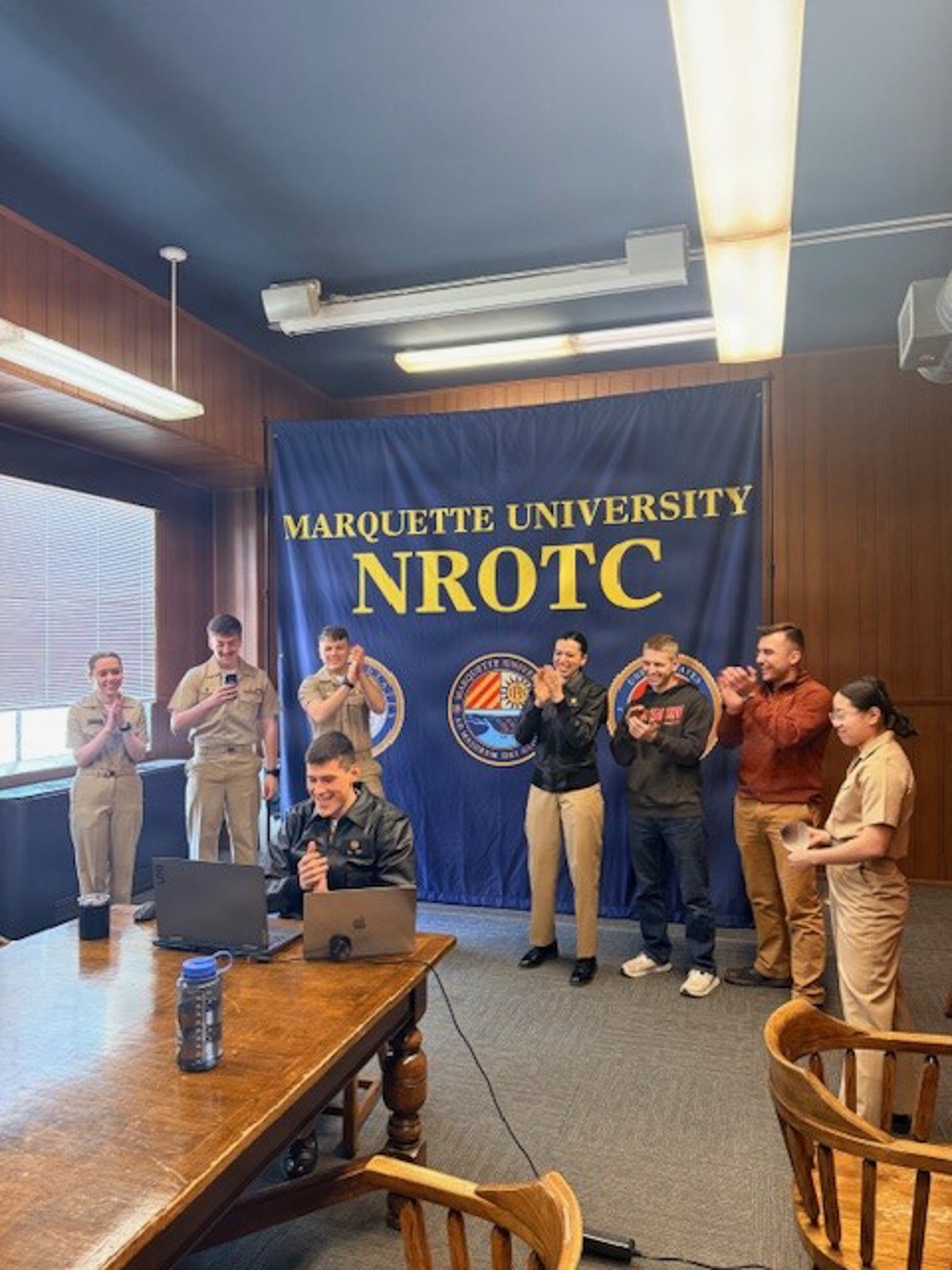 Naval Reserve Officers' Training Corps Ship Selection Spring 2026