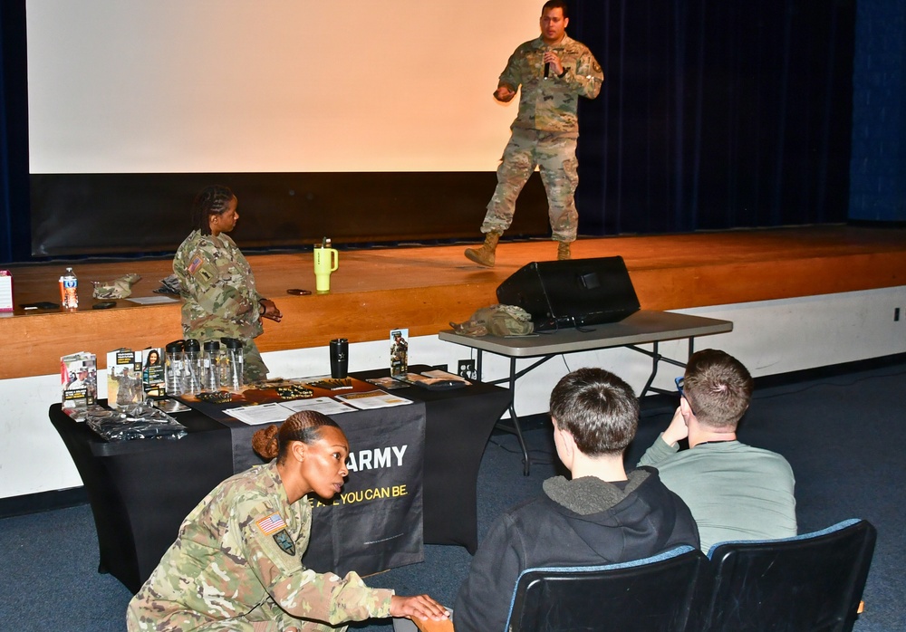 Forging the Future: A Partnership in Education and Service