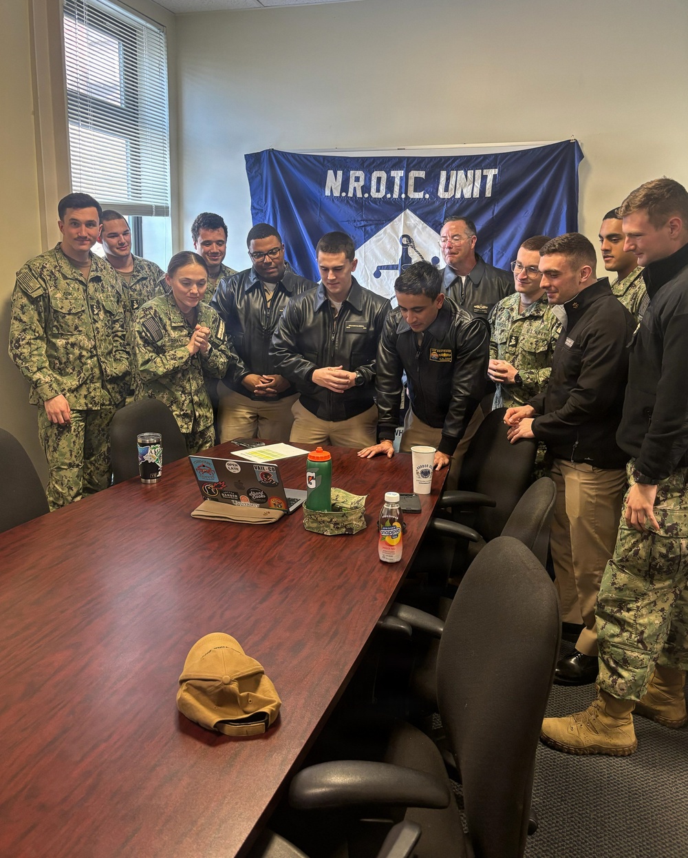 Naval Reserve Officers' Training Corps Ship Selection Spring 2026