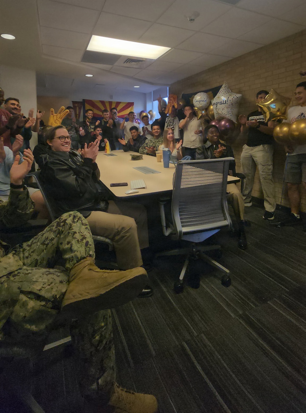 Naval Reserve Officers' Training Corps Ship Selection Spring 2026