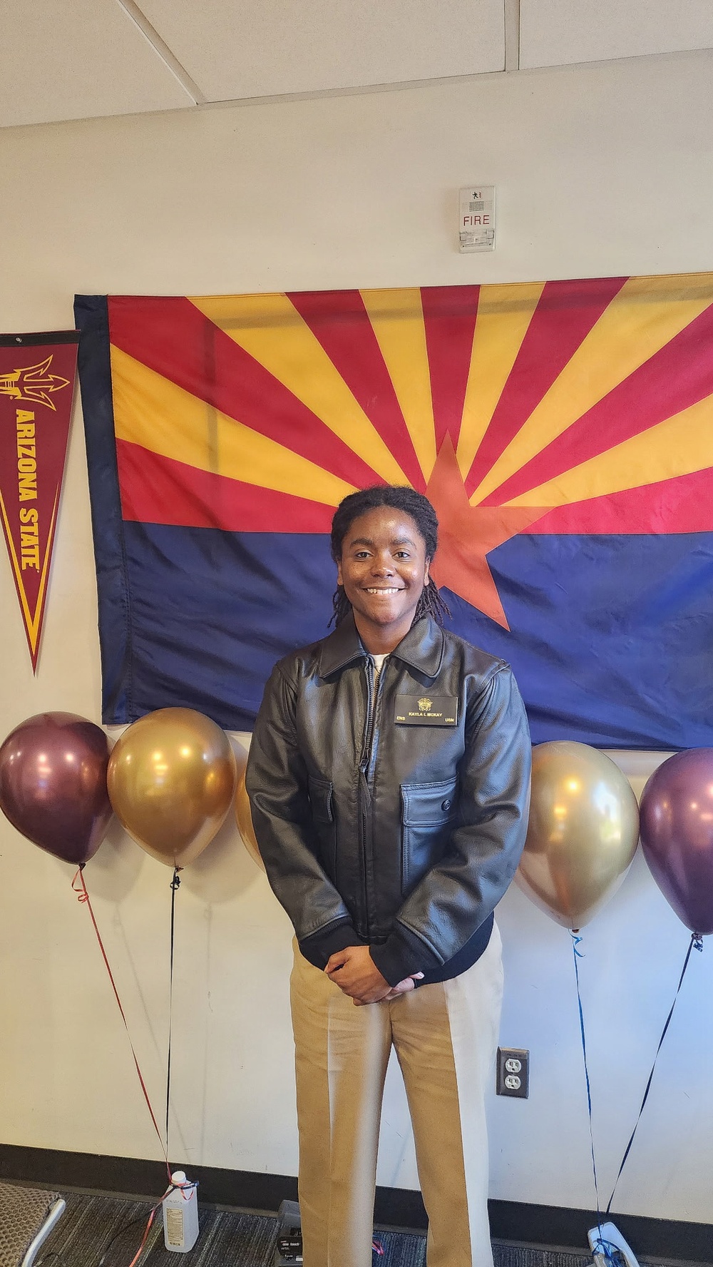 Naval Reserve Officers' Training Corps Ship Selection Spring 2026