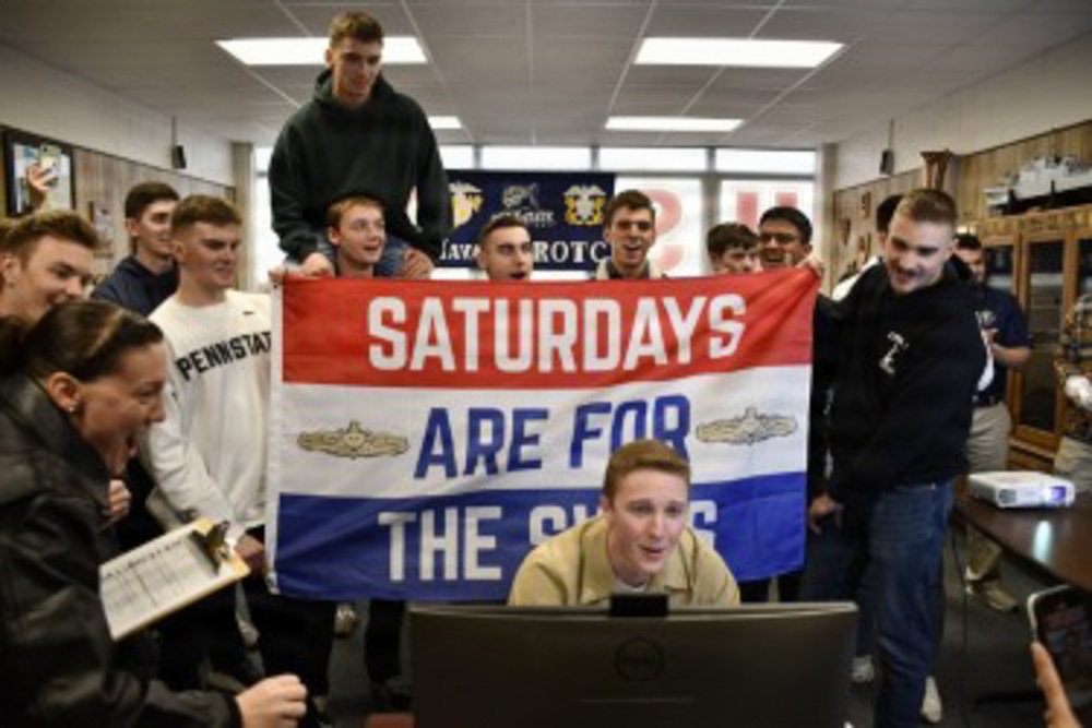 Naval Reserve Officers' Training Corps Ship Selection Spring 2026