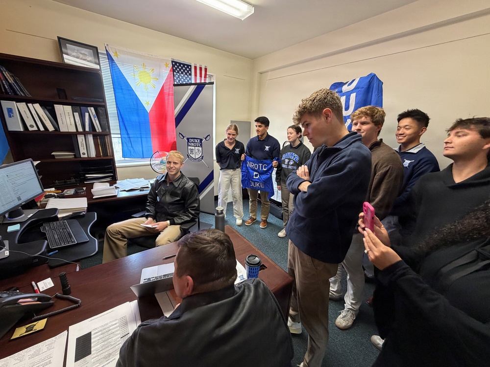 Naval Reserve Officers' Training Corps Ship Selection Spring 2026