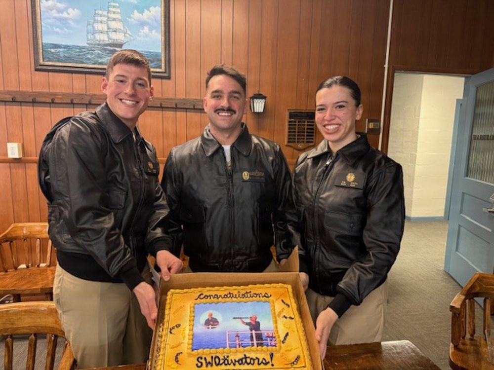 Naval Reserve Officers' Training Corps Ship Selection Spring 2026