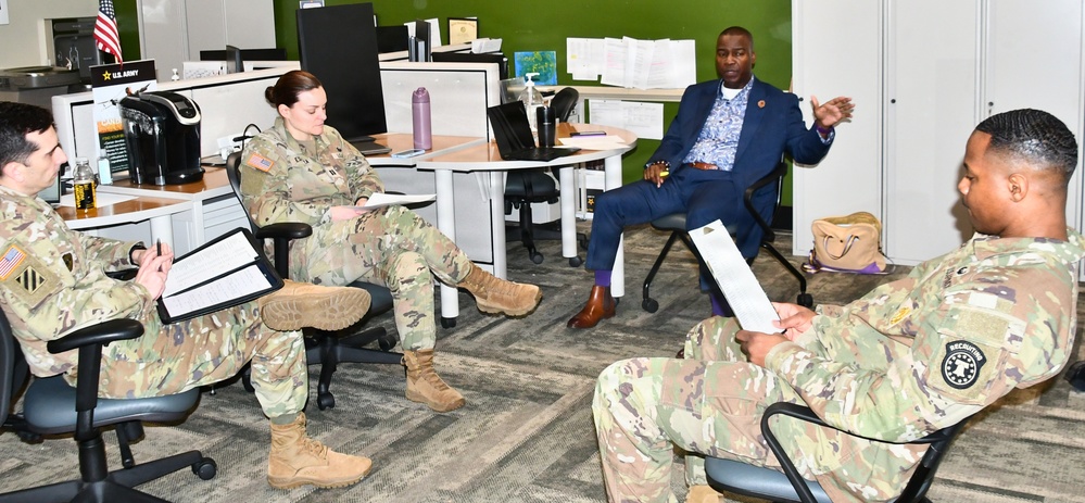 Forging the Future: A Partnership in Education and Service