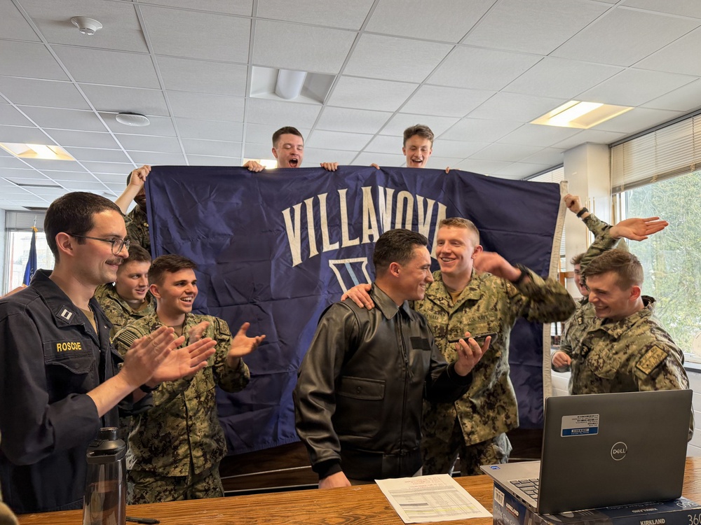 Naval Reserve Officers' Training Corps Ship Selection Spring 2026