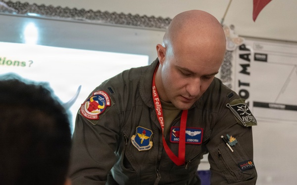 Team XL inspires local students through STEM Buddies program