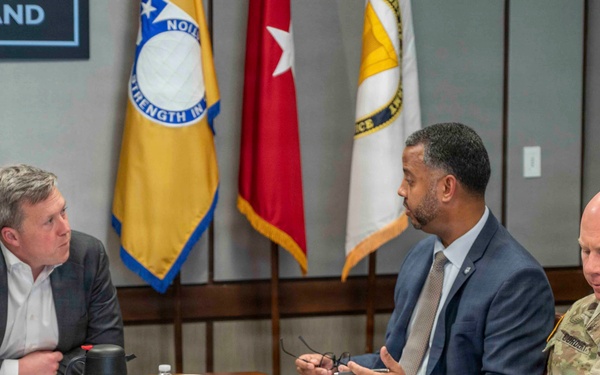 SECARMY visits USASAC