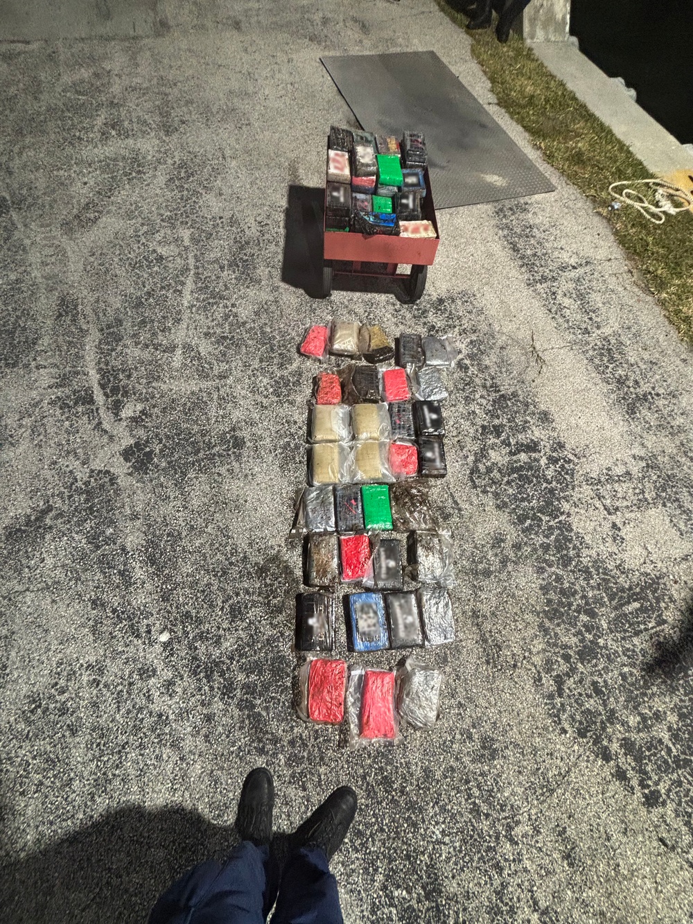 Coast Guard interdicts suspected drug smuggling vessel, seizes $1.3M in narcotics