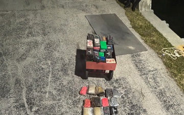 Coast Guard interdicts suspected drug smuggling vessel, seizes $1.3M in narcotics