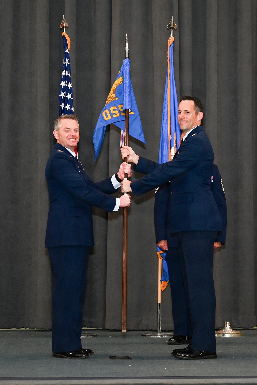 307th OSS gains new commander