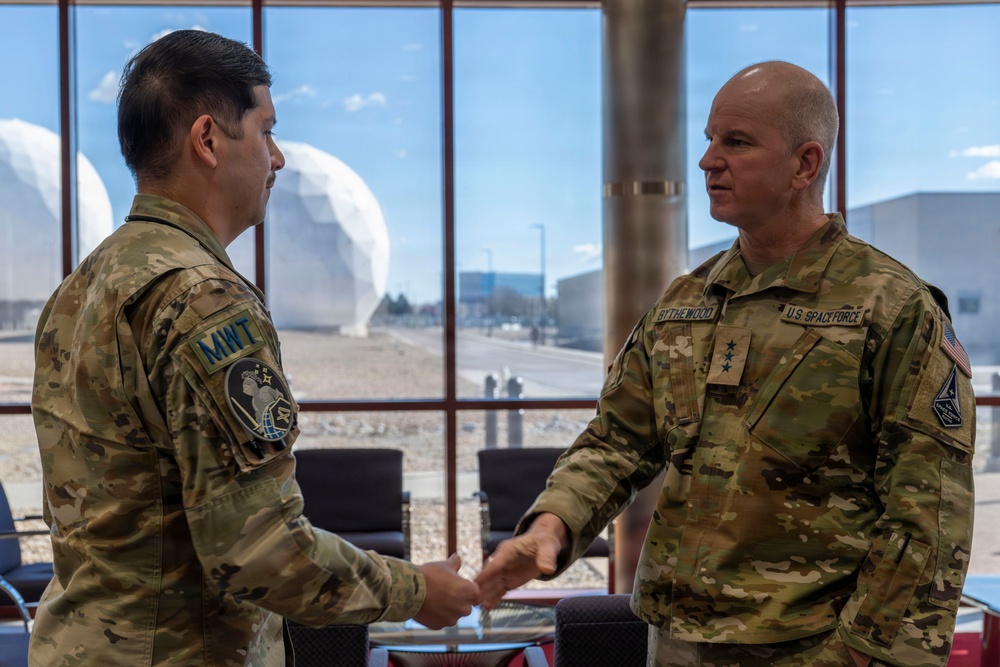 S4S Leadership Engagement with 2nd and 11th Space Warning Squadrons at Buckley Space Force Base