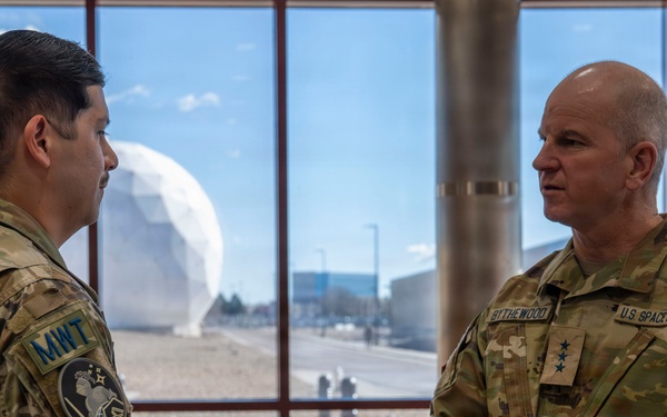 S4S Leadership Engagement with 2nd and 11th Space Warning Squadrons at Buckley Space Force Base