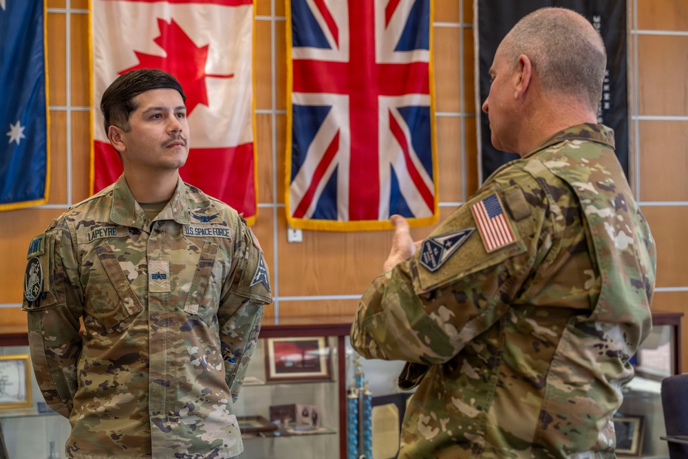 S4S Leadership Engagement with 2nd and 11th Space Warning Squadrons at Buckley Space Force Base