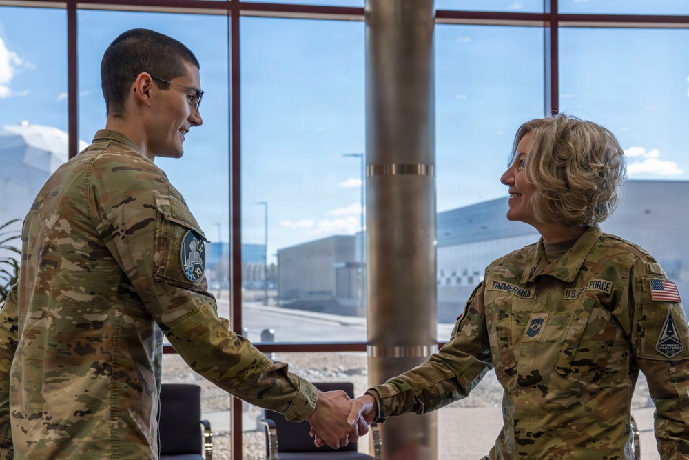 S4S Leadership Engagement with 2nd and 11th Space Warning Squadrons at Buckley Space Force Base