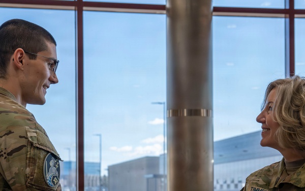 S4S Leadership Engagement with 2nd and 11th Space Warning Squadrons at Buckley Space Force Base