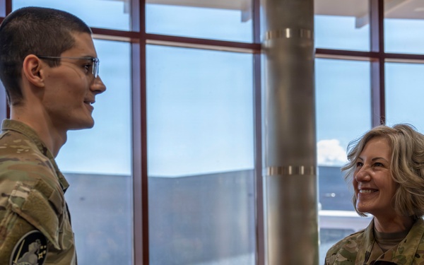 S4S Leadership Engagement with 2nd and 11th Space Warning Squadrons at Buckley Space Force Base