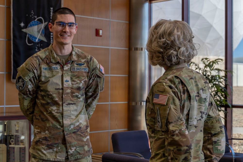 S4S Leadership Engagement with 2nd and 11th Space Warning Squadrons at Buckley Space Force Base