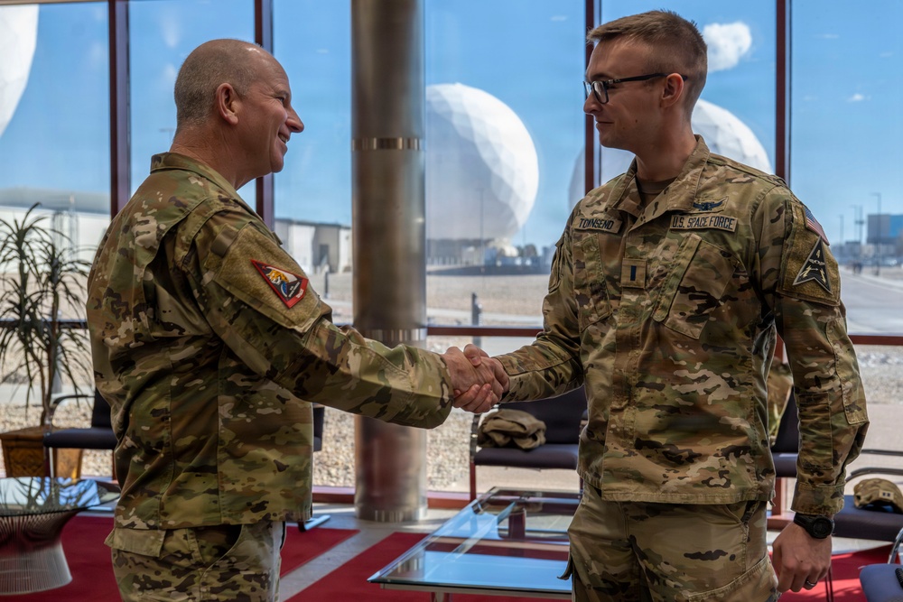 S4S Leadership Engagement with 2nd and 11th Space Warning Squadrons at Buckley Space Force Base