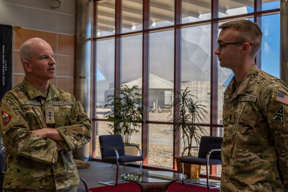 S4S Leadership Engagement with 2nd and 11th Space Warning Squadrons at Buckley Space Force Base