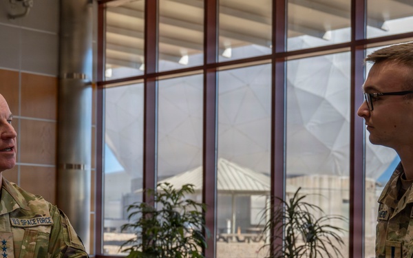 S4S Leadership Engagement with 2nd and 11th Space Warning Squadrons at Buckley Space Force Base