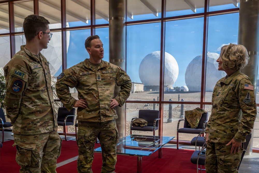 S4S Leadership Engagement with 2nd and 11th Space Warning Squadrons at Buckley Space Force Base