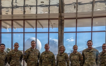 S4S Leadership Engagement with 2nd and 11th Space Warning Squadrons at Buckley Space Force Base