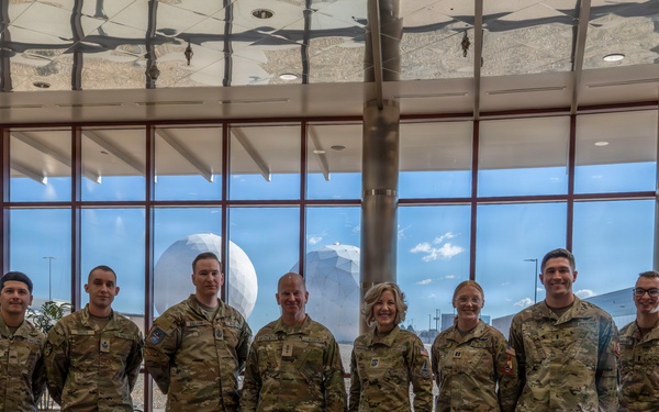 S4S Leadership Engagement with 2nd and 11th Space Warning Squadrons at Buckley Space Force Base