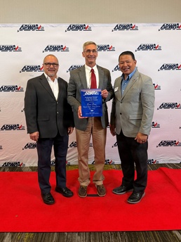 Professional Manager of the Year Award for Grounds and Facilities