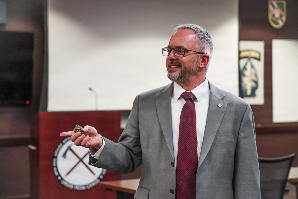 Department of State Visits U.S. Army Special Operations Civil Affairs Regiment