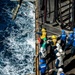 USS Iwo Jima Conducts a Fueling-At-Sea
