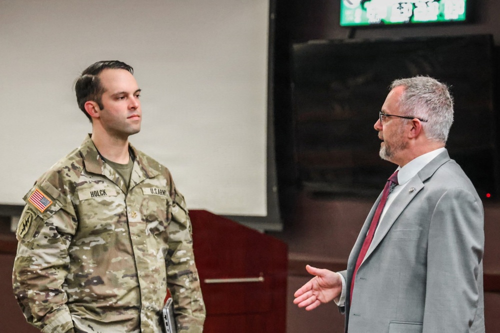 Department of State Visits U.S. Army Special Operations Civil Affairs Regiment