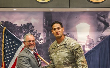Department of State Visits the U.S. Army Special Operations Civil Affairs Regiment