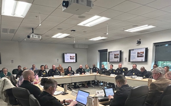 Fort Detrick and Community First Responders Collaborate in Emergency Response