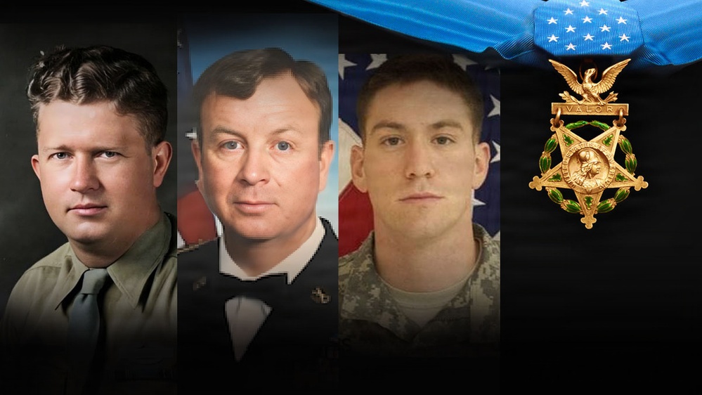 Medal of Honor: MSG Edmonds, CSM Richardson, SSG Ollis