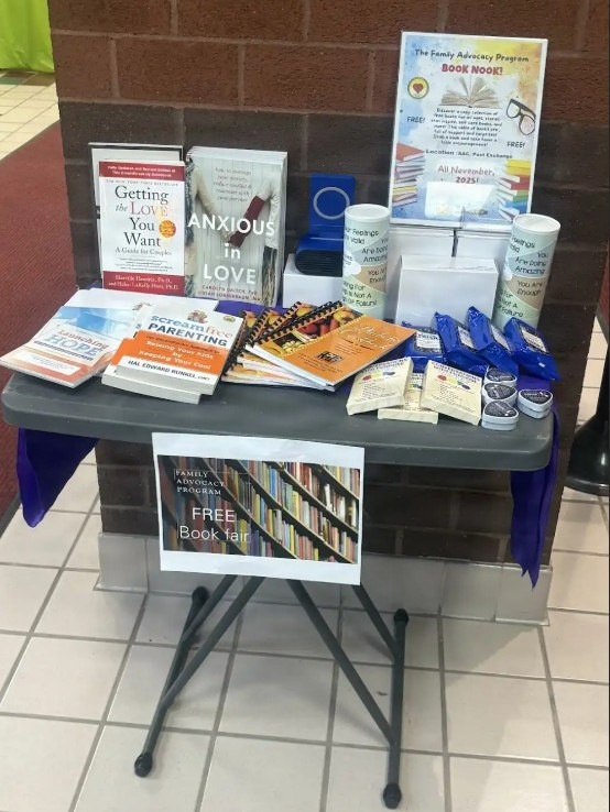 Fort Detrick Launches Book Nook Initiative To Support Servicemembers and Families